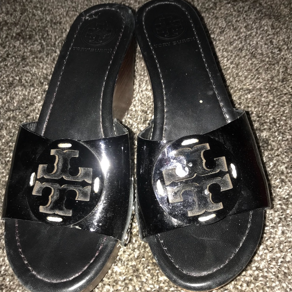Tory Burch platform sandals
